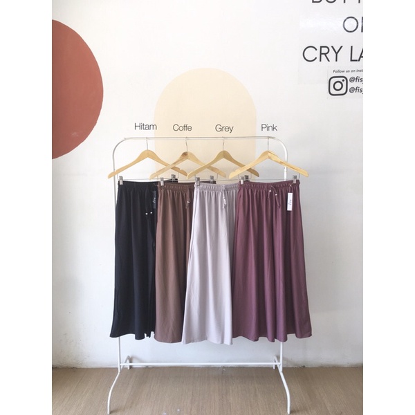 RUBY PANTS - Celana Kulot Wanita Fisy