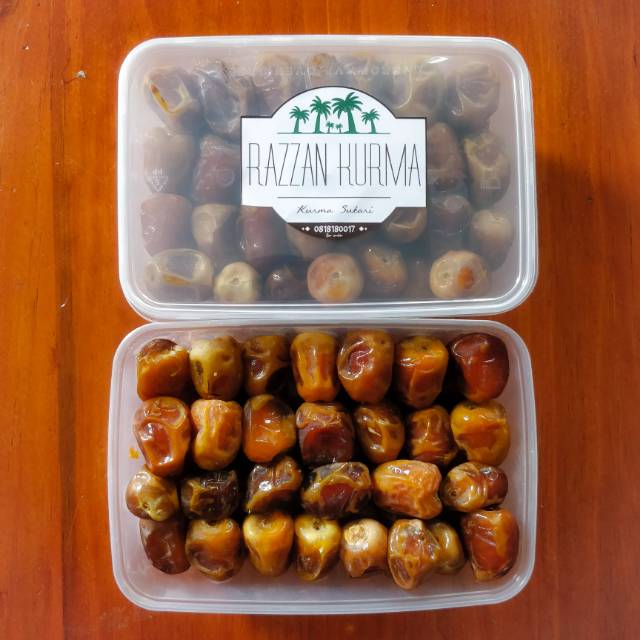 

Kurma SUKARI PREMIUM 500 gram