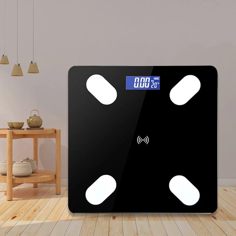 Timbangan berat Badan Digital Body Fat  Scale Smart Wight App Android