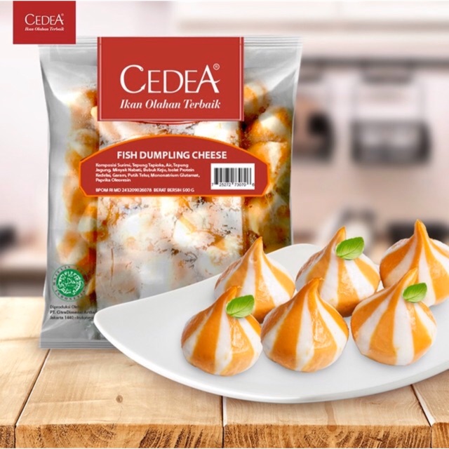 

Fish Dumpling Cheese [250gr]