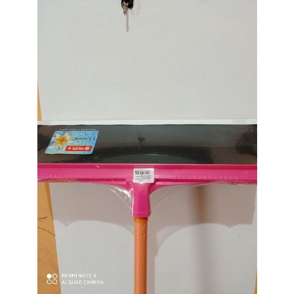 pel karet lion star / wiper air / dorongan air gagang panjang lion star asli