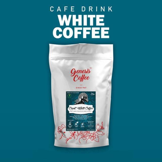 

Cepot White Coffee / 3in1 Kopi Cappuccino Siap Seduh
