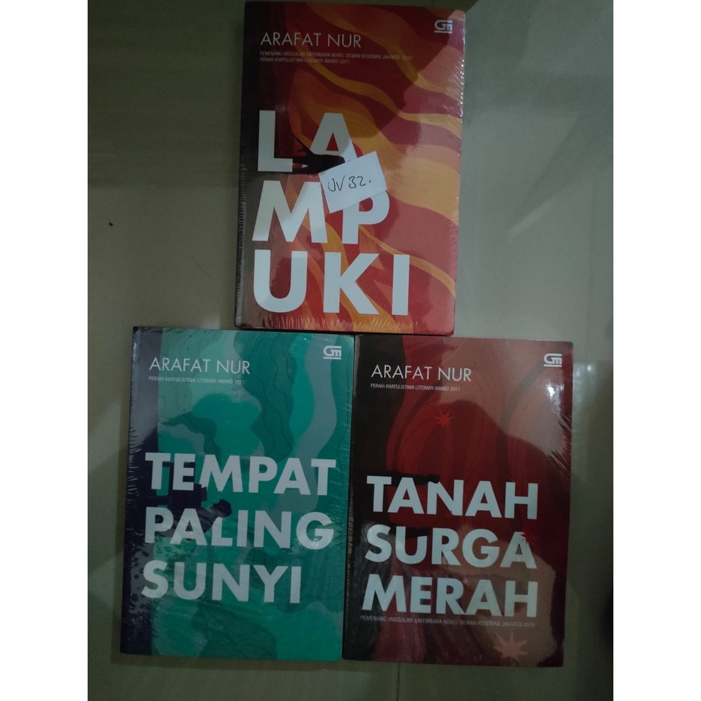 Lampuki, Tempat Paling Sunyi, Tanah Surga Merah