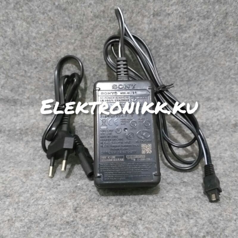 Charger Adaptor Handycam Sony HXR-NX80