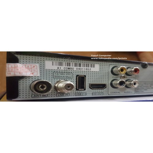 Jual Set Top Box DVBT2 dan Media Player Skybox Versi Mini Pakai