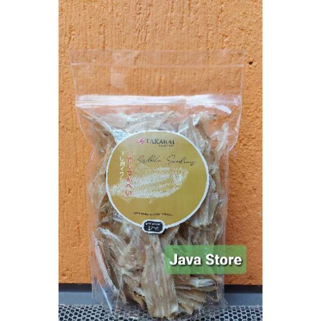 

IKAN ASIN EKSPOR /TAKARAI HIMEGO DRIED FISH/WHITE SARDINES/EXPORT QUALITY