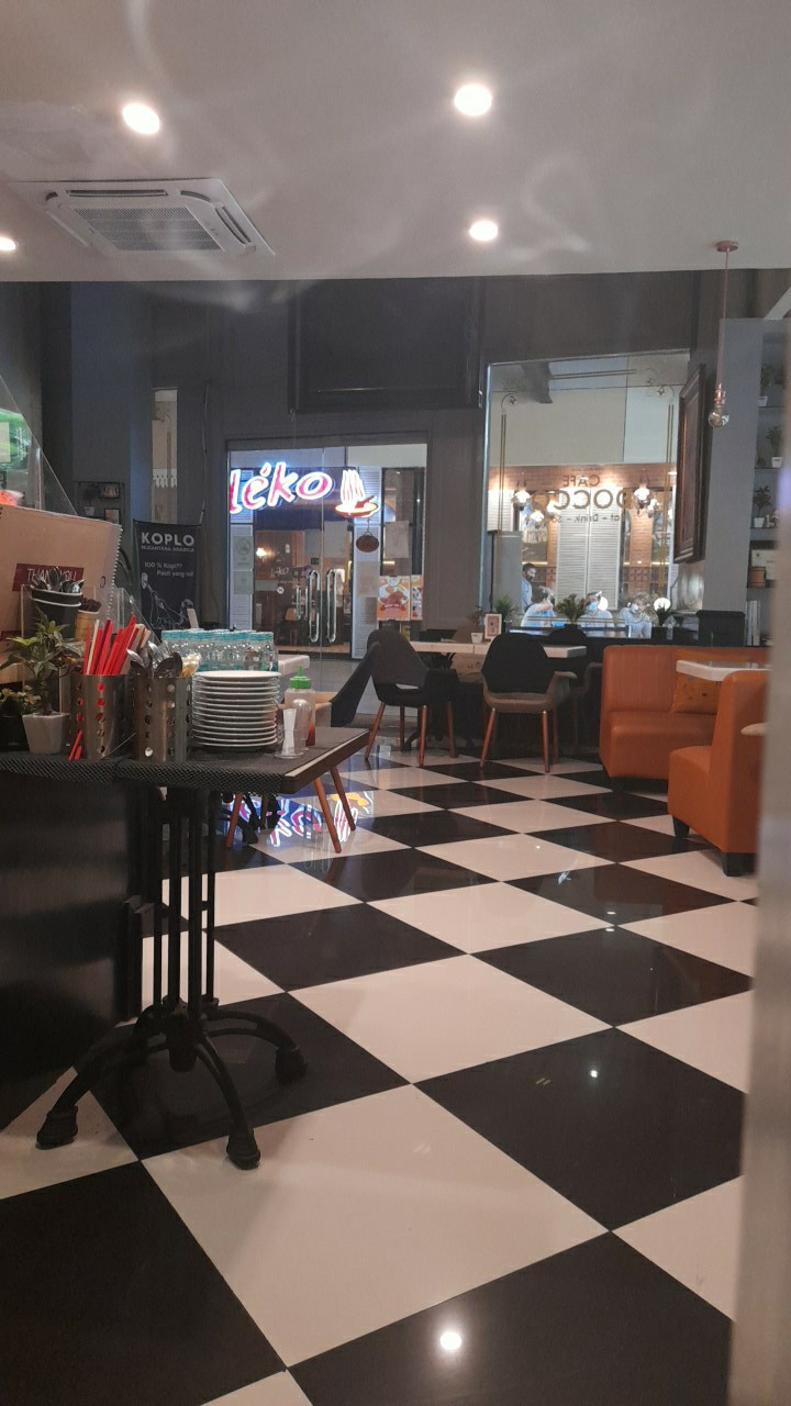 Maura Couple - Sania Ruffle Batik Couple