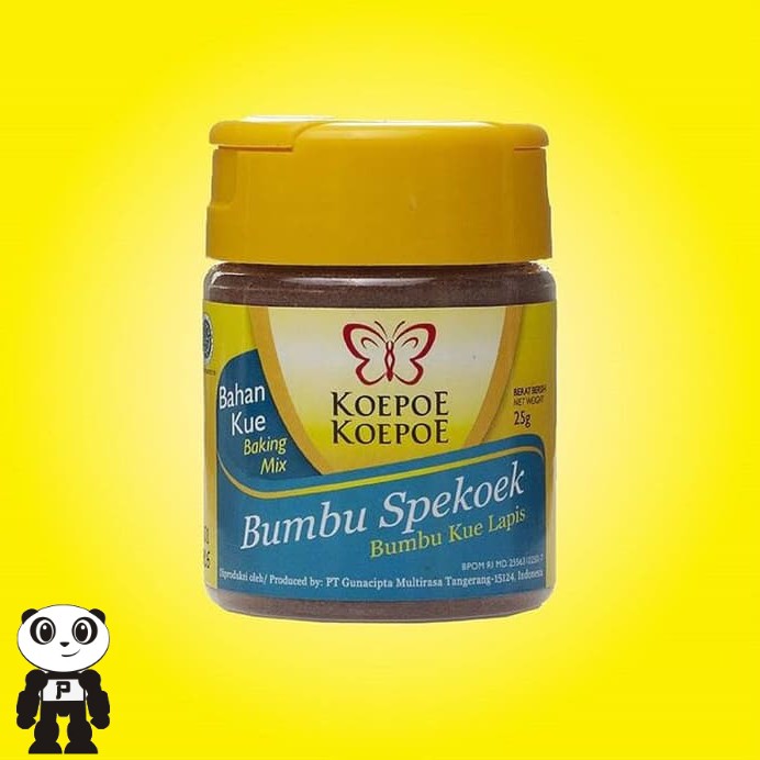 

Koepoe Koepoe Bumbu Spekoek Kue Lapis Legit Spekuk 25gr