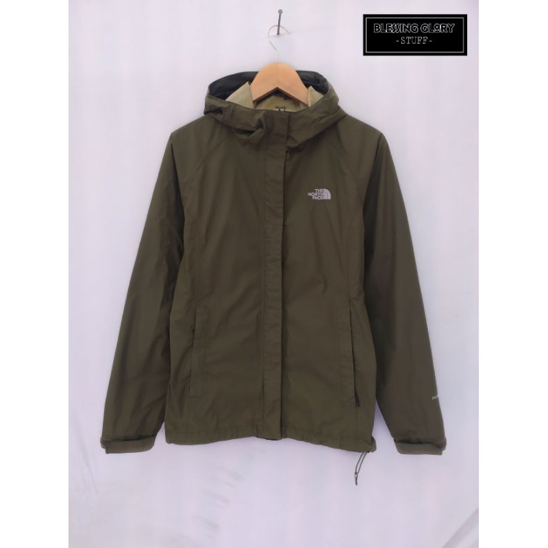 jaket outdoor tnf hyvent