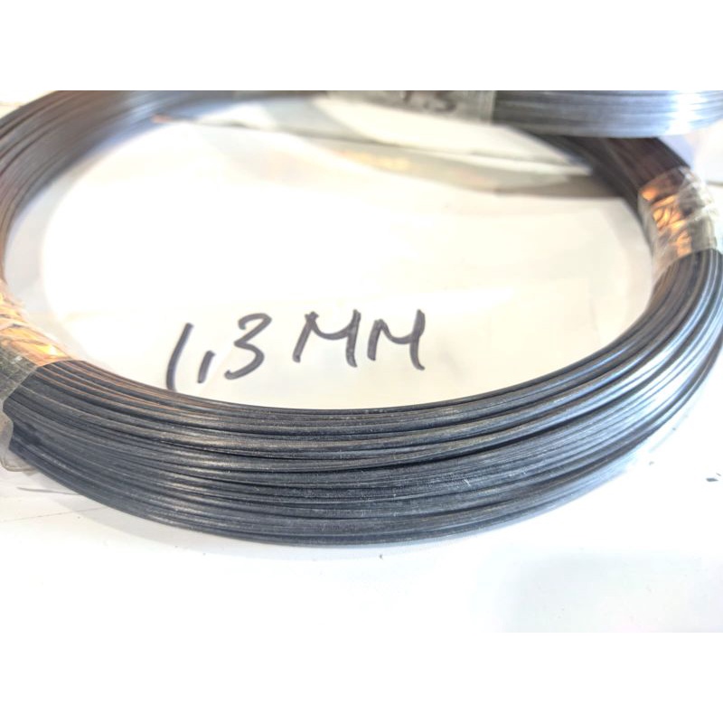 Jeruji Fiber Hitam 1,3mm Ruji Sangkar Fiber Hitam