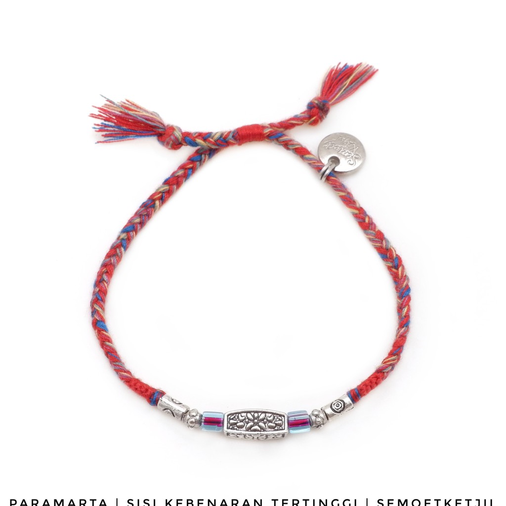 

Semoet Ketjil Gelang Bohemian Paramarta (Special Edition)