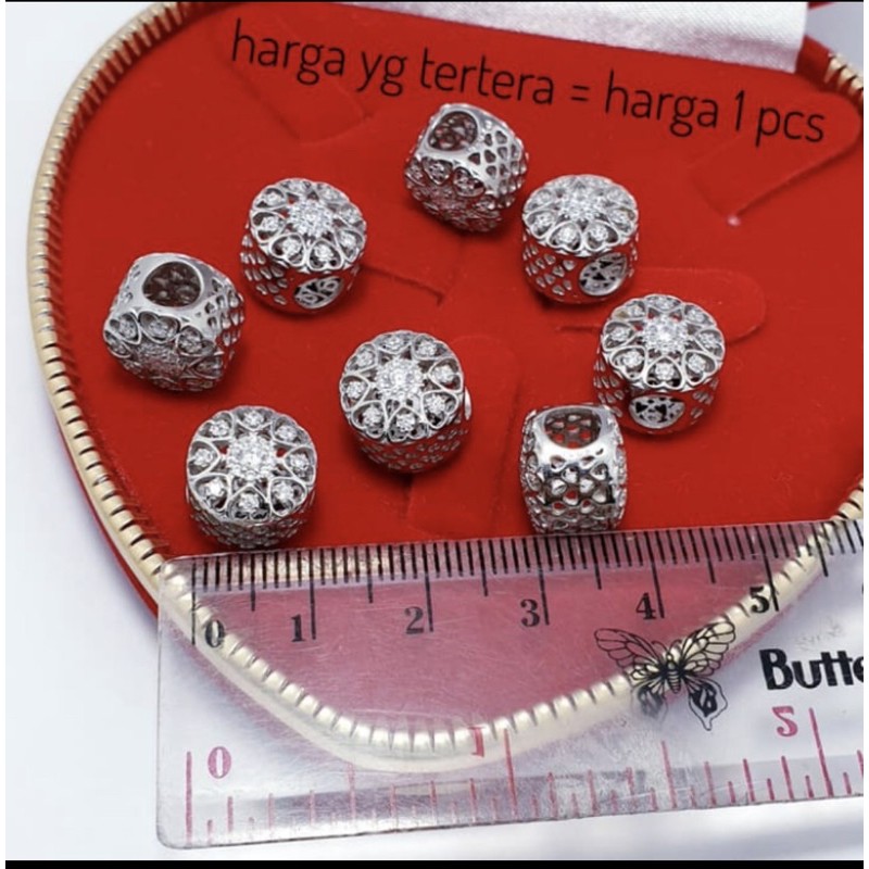 Liontin perak 925 lapis emas putih liontin pria liontin wanita perak 925 S303