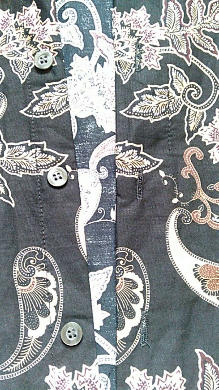 Odza Baju Batik Modern Kemeja Batik Lengan Panjang Kemeja Slim Fit Baju Distro Pria