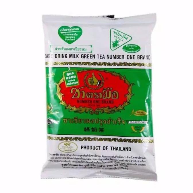 

[ COD ] Thai greentea chatramue 200g TERPERCAYA Kode 499