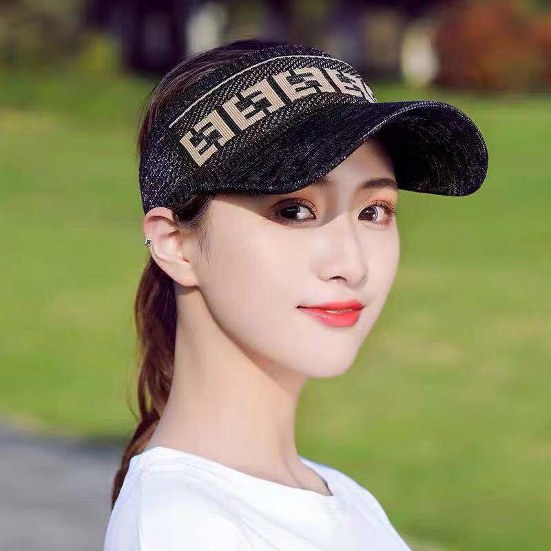 Topi Baseball Gaya Korea untuk Unisex Ponytail - Topi  Baseball