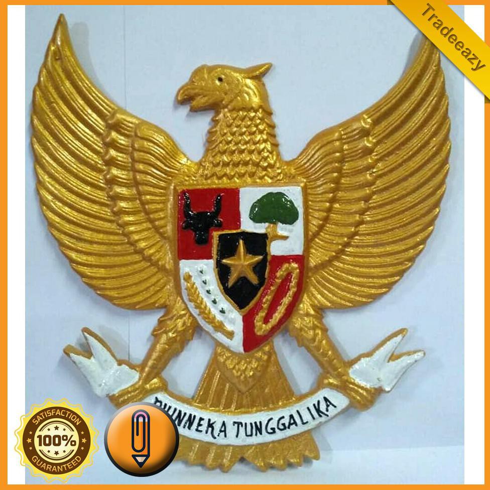 Jual Lambang Garuda Pancasila Bahan Fiber Ukuran X Cm Tda