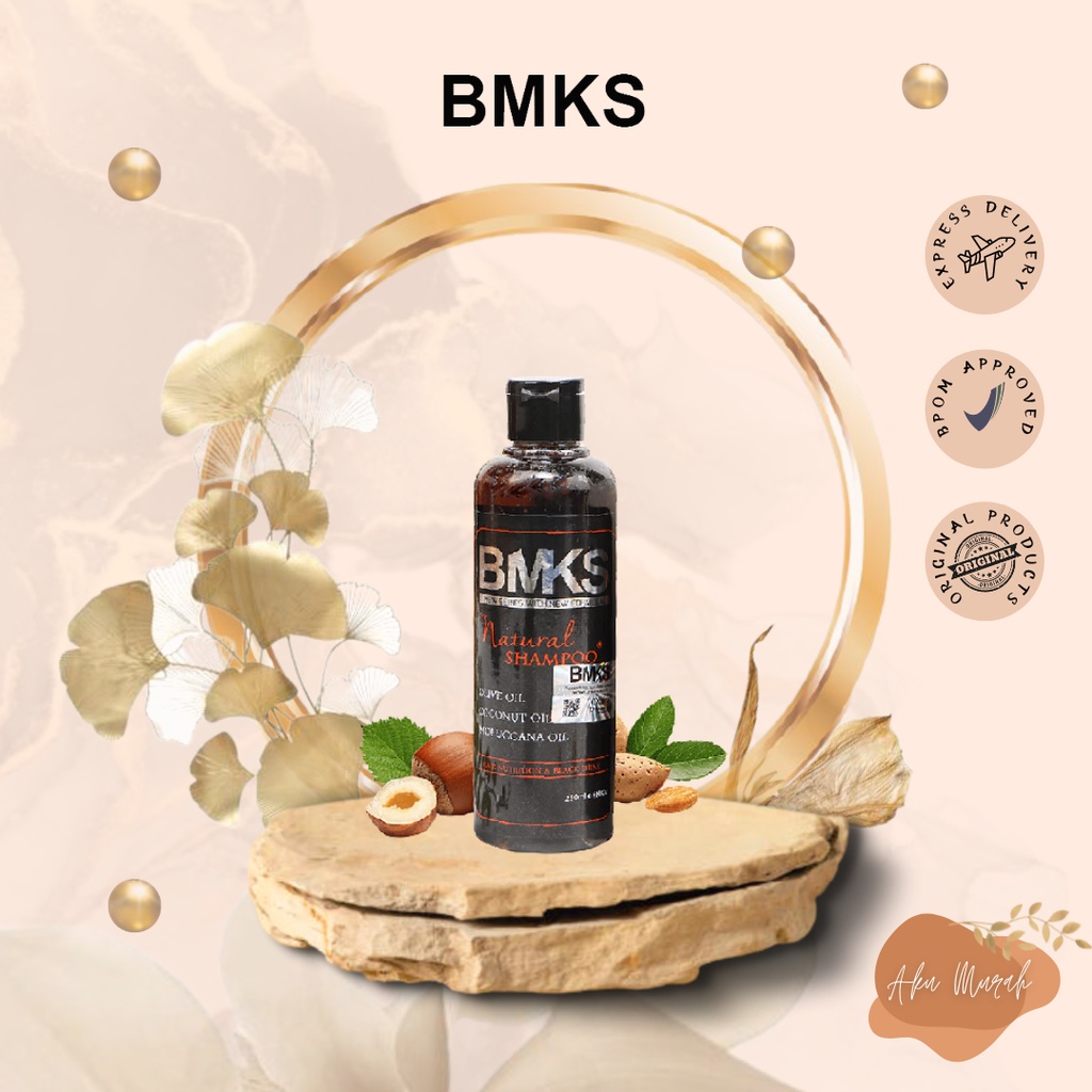 ✨ AKU MURAH ✨BMKS Shampoo / Black Magic Shampoo / Original 100%