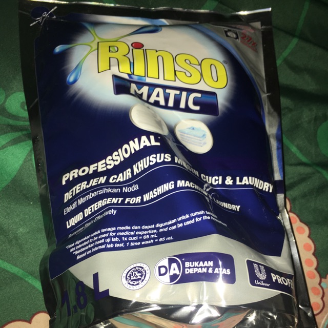 Rinso cair 1,8 Liter