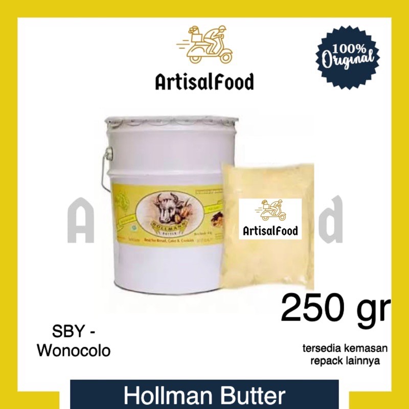 

mentega HOLLMAN BUTTER 250gr TIMB