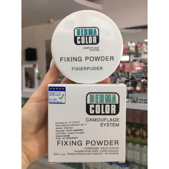 Dermacolor Fixing Powder 60gr Kode P11