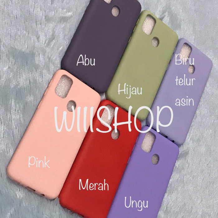 SAMSUNG A51 / A52 / A71 SILIKONE CASE POLOS BLUDRU ANTI NODA