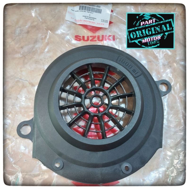 Tutup cover kipas mesin skywave spin hayate skydrive