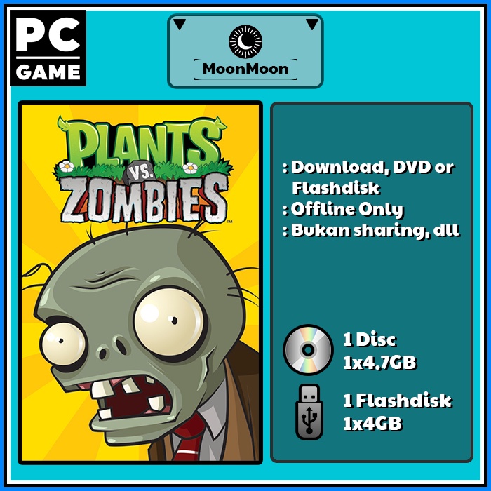 Plants vs. Zombies GOTY Edition (2009) PC Game