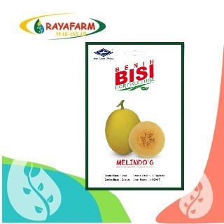 Benih Bibit Melon Melindo 6 - Benih Bisi 10gr