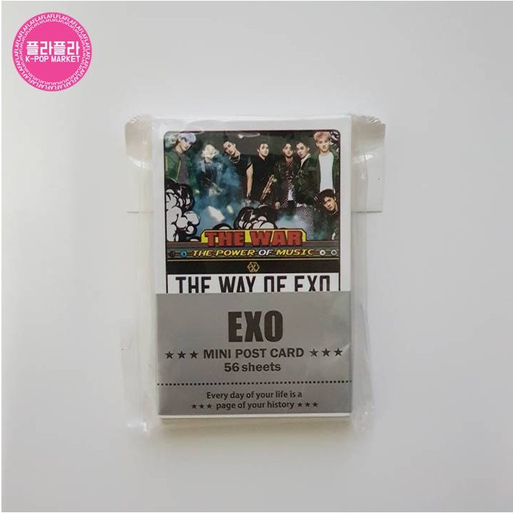 

Memo Pad K-POP 56pc Apink Ateez BTOB EXO Highlight ITZY