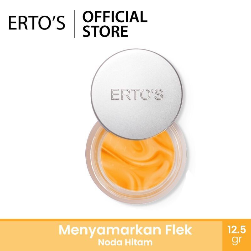 BPOM ERTO'S Astaxanthine Whitening Essence Pencerah Wajah Krim Wajah Menyamarkan Flek Noda Hitam