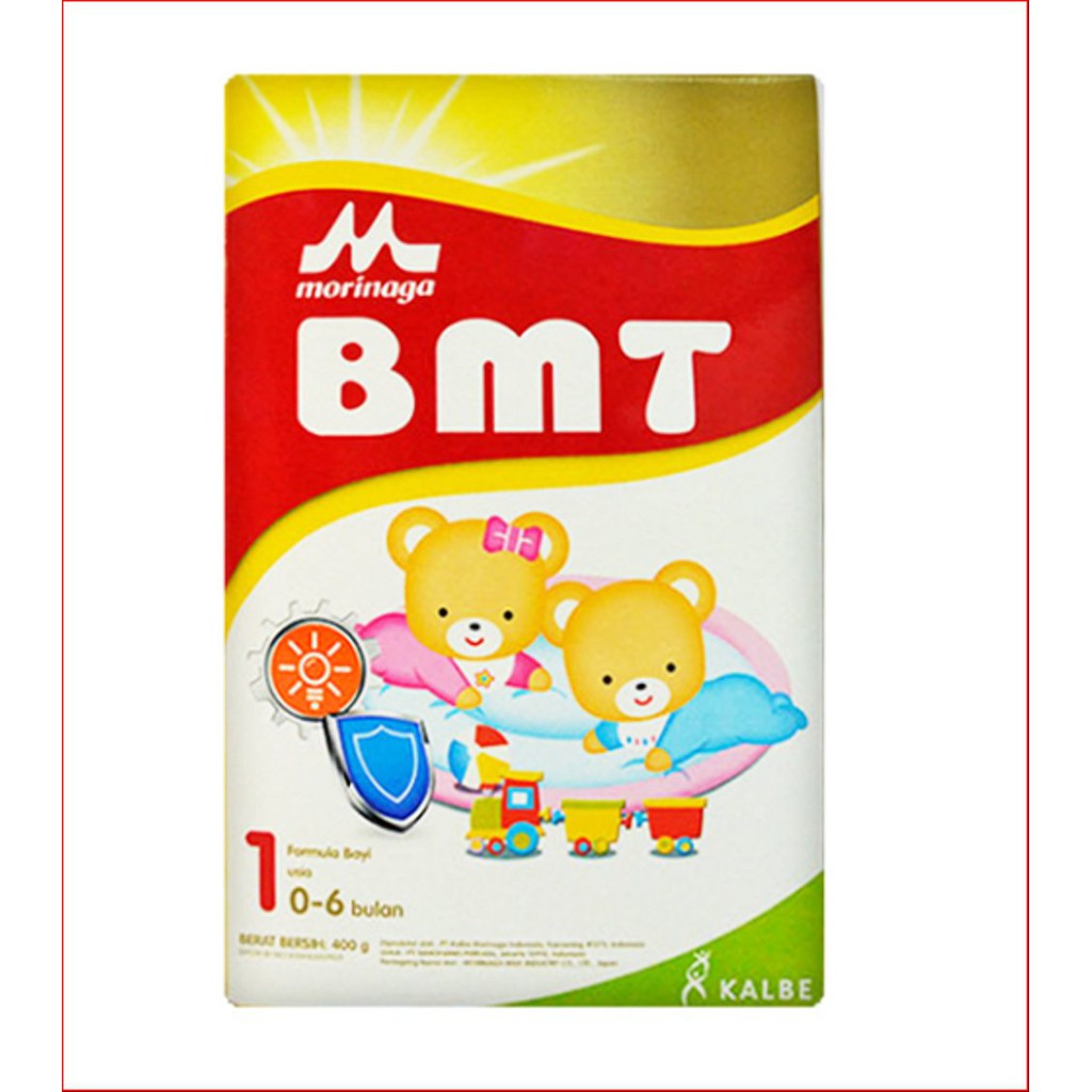 MORINAGA BMT LACTOFERIN 400 GR