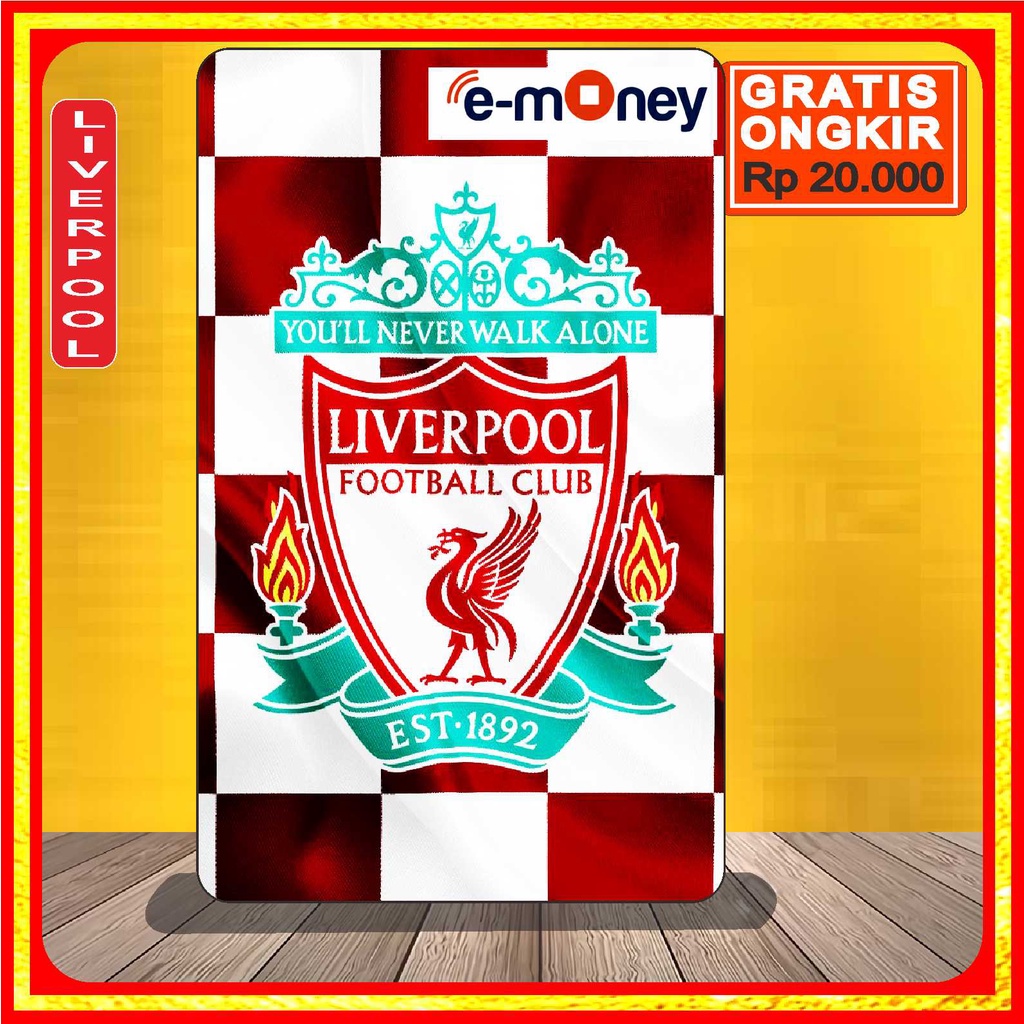 

Stiker Skin Kartu atm Card Card Liverpool