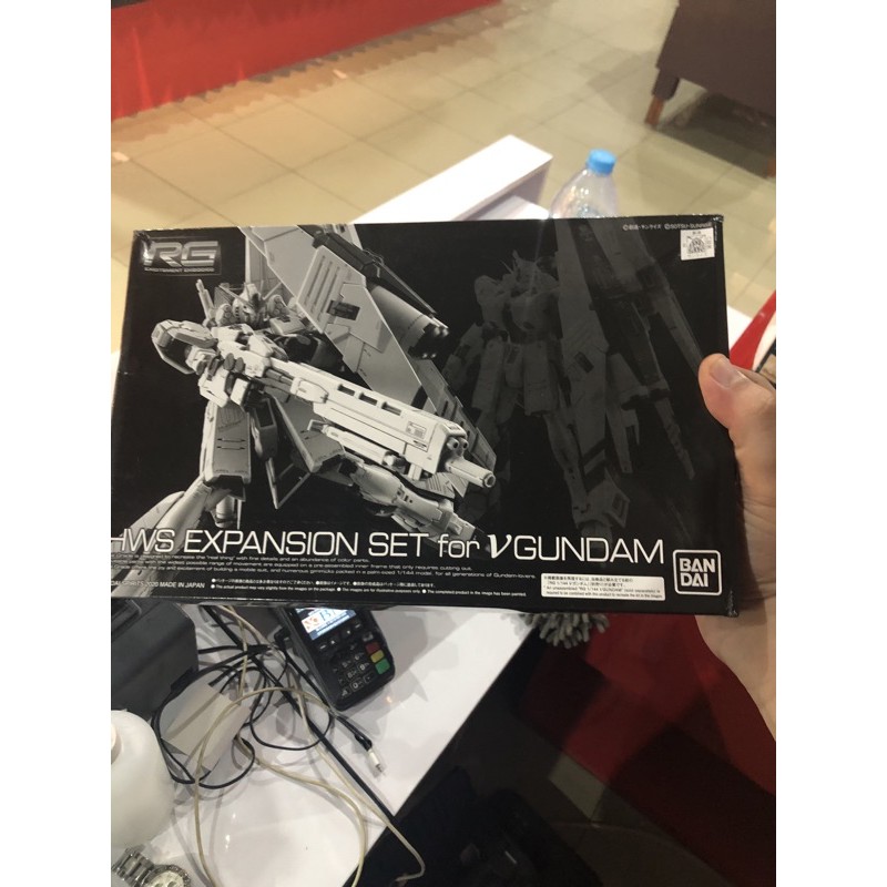 rg nu gundam pesanan