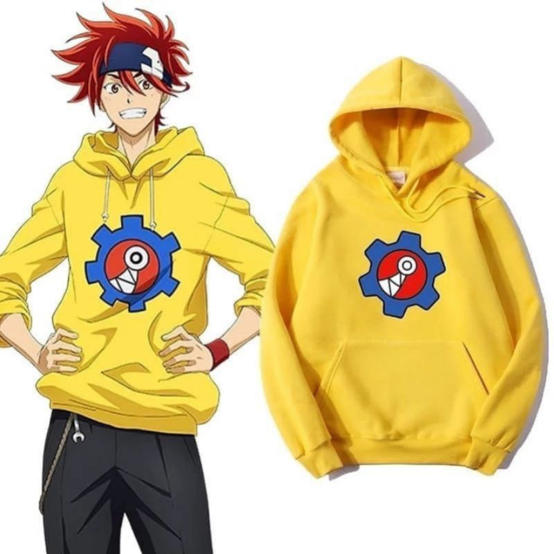 Jaket Jepang/Anime Cosplay SK8 the Infinity - Reki Ryan SK8 the Infinity Hoodie