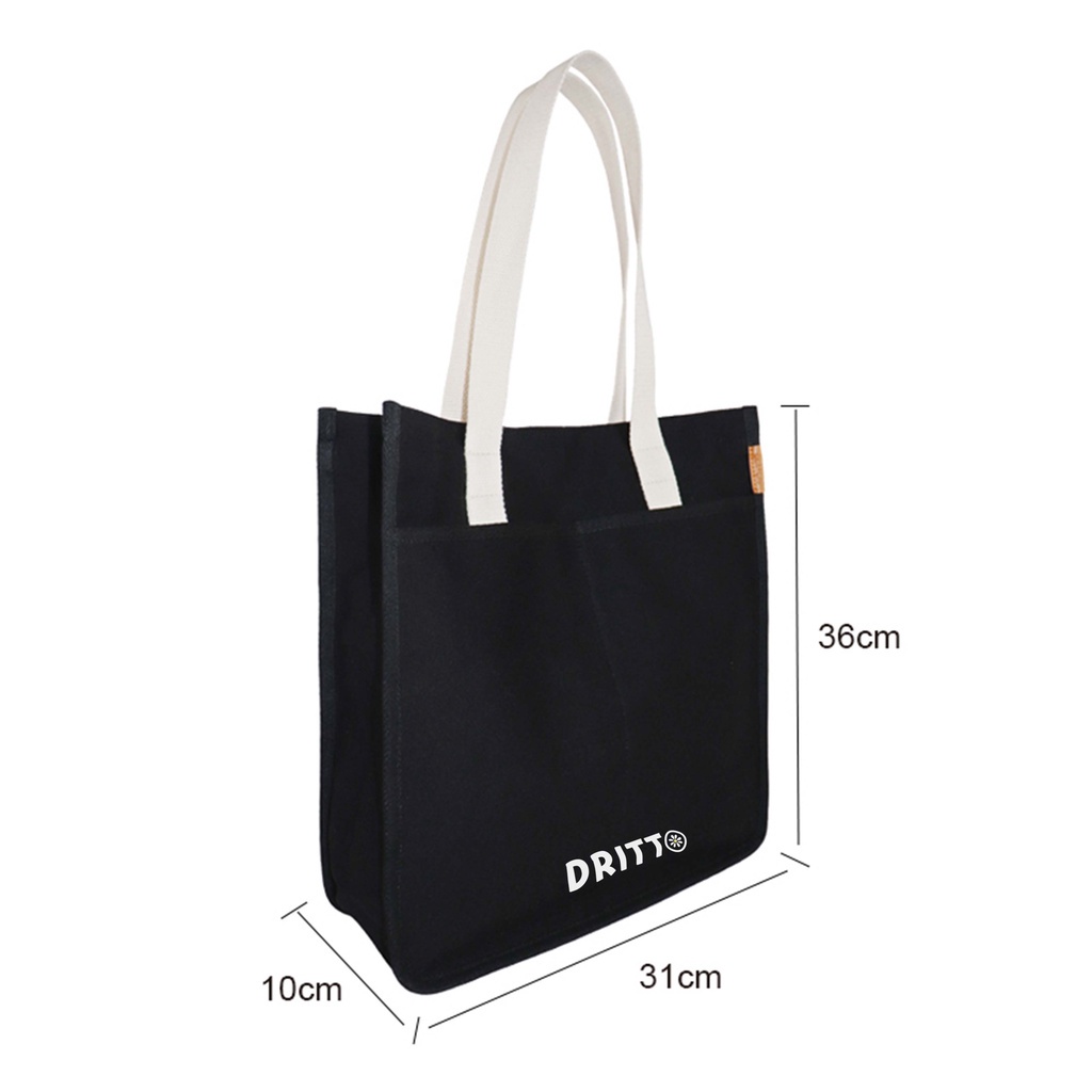 Tote bag Kanvas DRT - ToteBag Laptop Izaku Premium