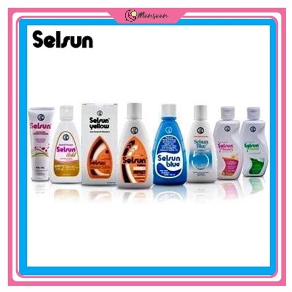 Monsoon - Selsun Shampo | Selsun Conditioner | SELSUN SERIES