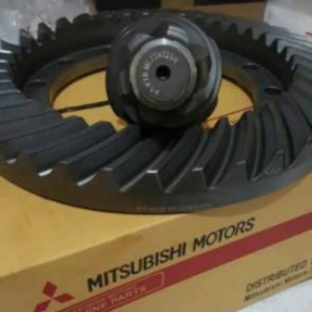 GARDAN GEARSET CROWN WHEEL PINION GIGI NANAS ORI MITSUBISHI CANTER 110 HD