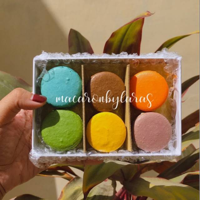 

REGULER MACARON 4CM