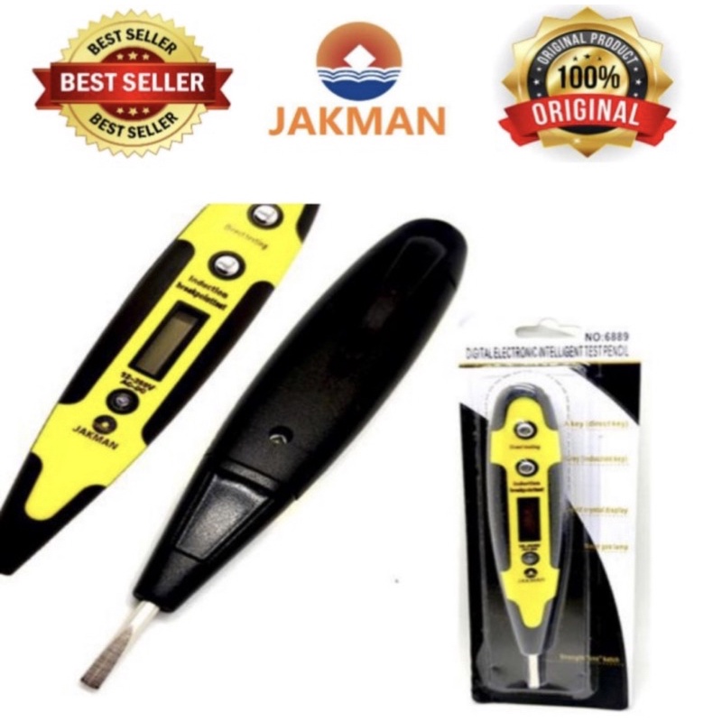 Tespen Digital ac dc Jakman