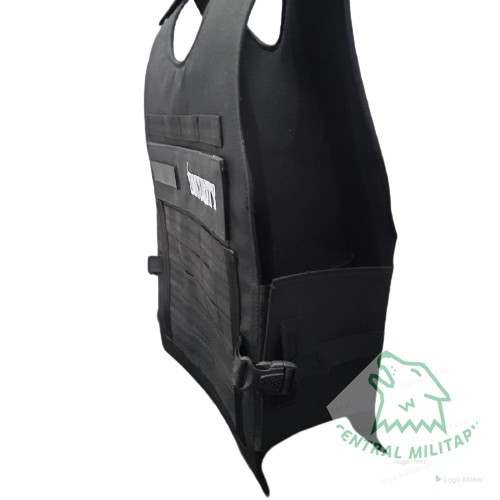 Rompi Pelindung Security Hitam/ Body Vest Motor/ Security