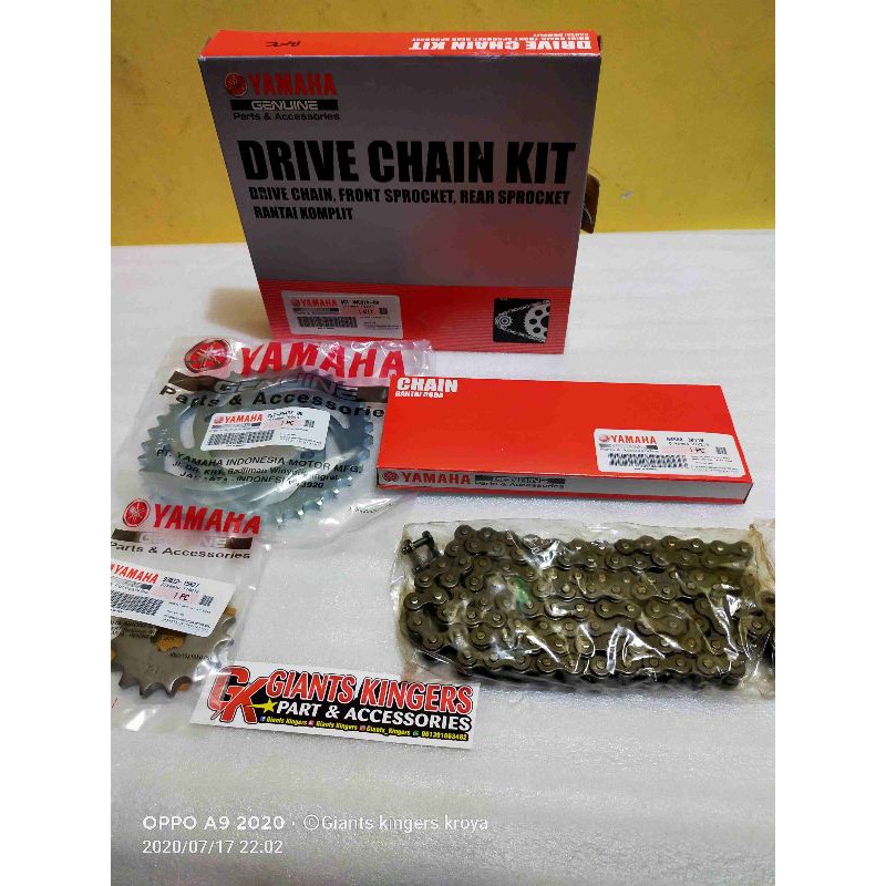 GIR SET RXK RX KING ORIGINAL YGP