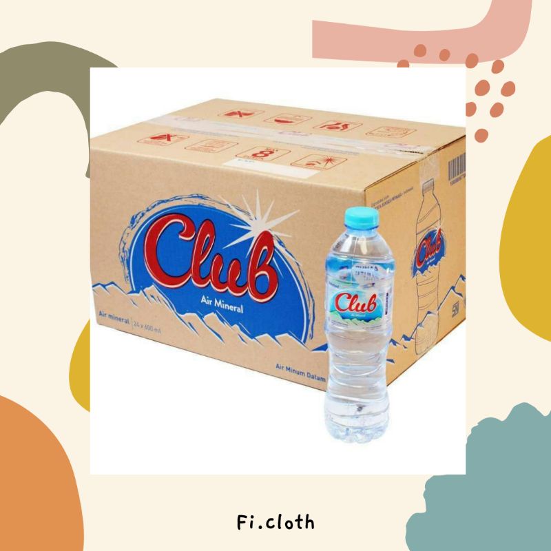 

[KARTON] Club Botol 600ml - 24botol