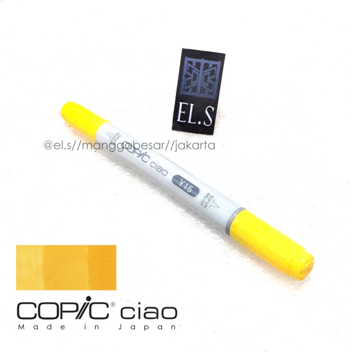 

Unik Copic Ciao Y15 (Ccm) Trendi