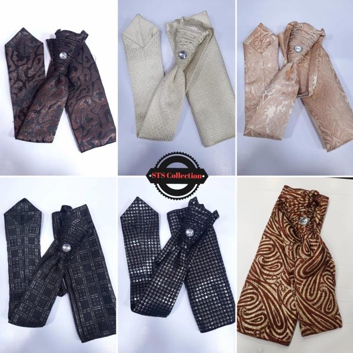 dasi pocket , dasi pengantin , dasi pria , dasi kerut ,dasi modern