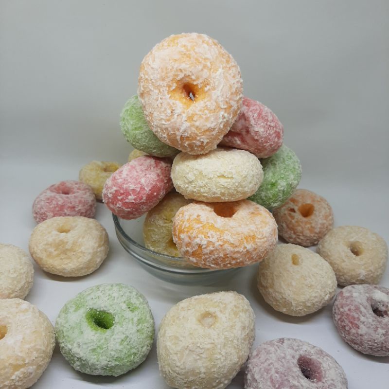 

Donat Warna Warni 250gram
