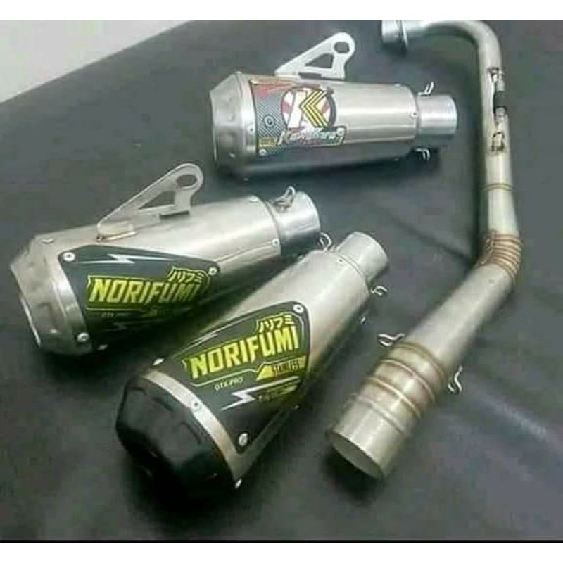 knalpot racing Jupiter z, vega,supra,GTX