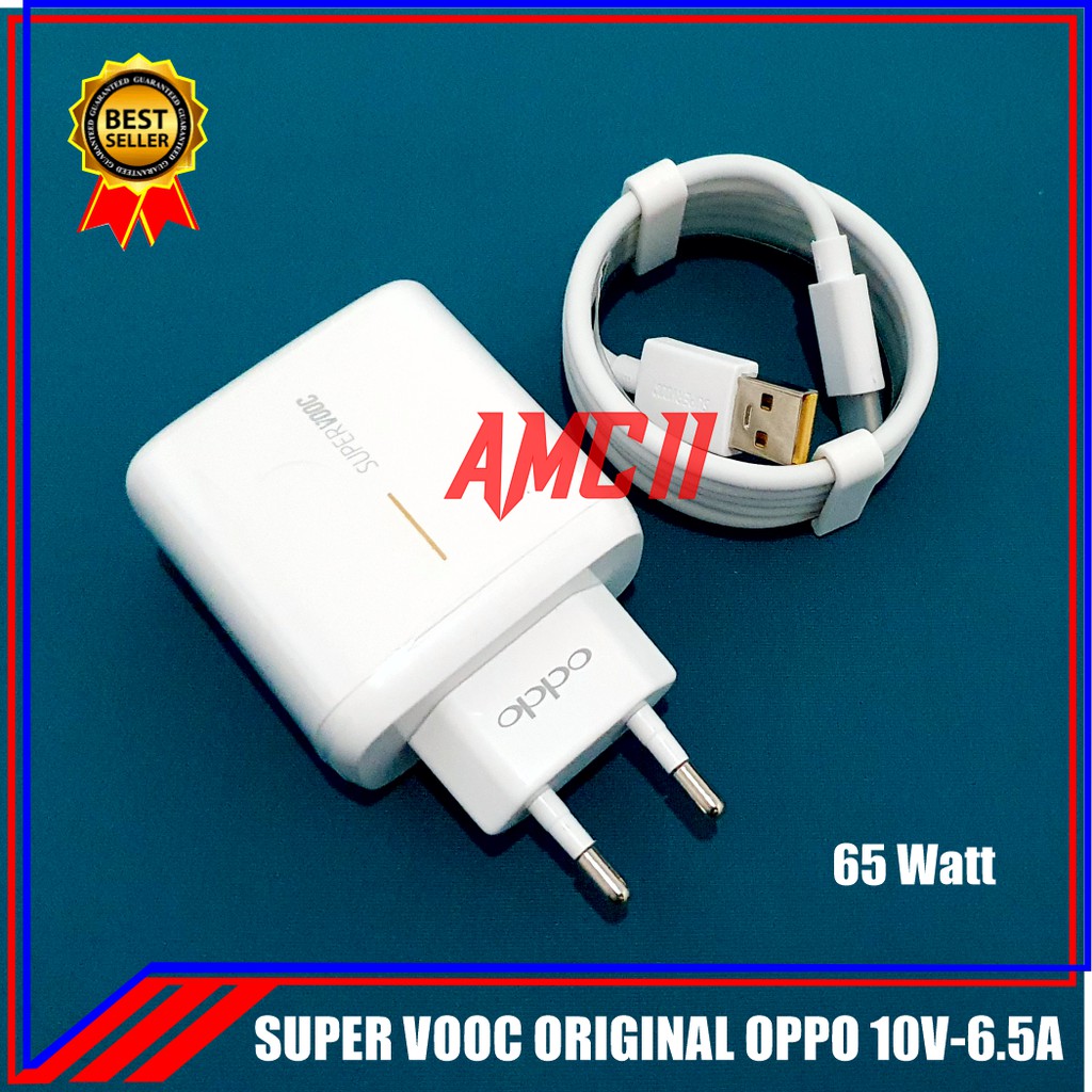 Charger Oppo Find X2 Find X2 Pro ORIGINAL 100% SUPER VOOC USB C