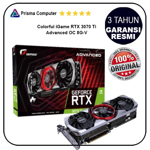 VGA Colorful iGame RTX 3070 Ti Advanced OC 8G-V