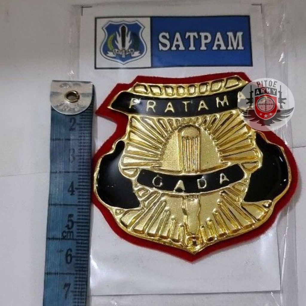 Pin Gada Pratama Besar - Pin Gada Pratama Terbaru