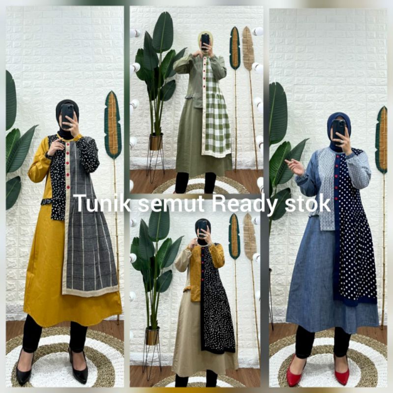 Tunik semut By syaina Original